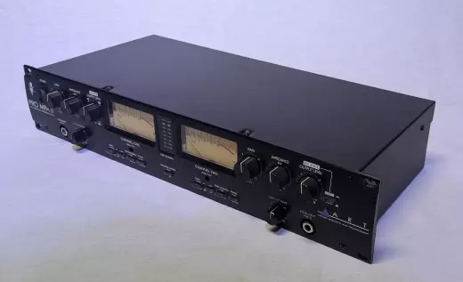 ART Pro Audio - Pro MPA-II Two Channel Studio Mic Preamp 4